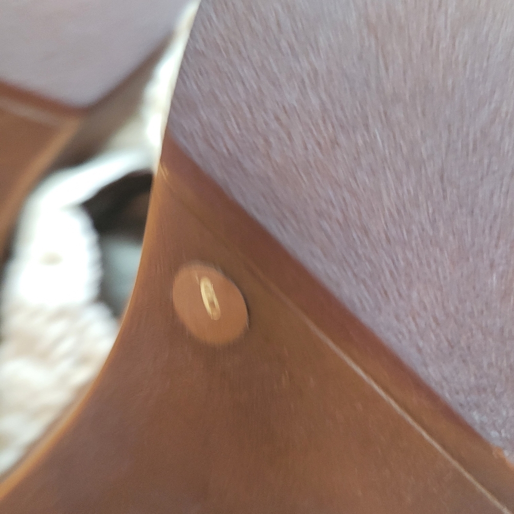 Seychelles Braided Two-Band Slide Mules in Cream and Brown - Picture 5 of 10